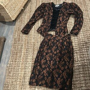 Kendo Vintage Women’s Two Piece Suit Dress Size 10